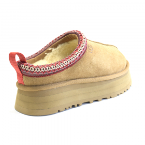 Слипоны тапочки UGG TAZZ Chestnut