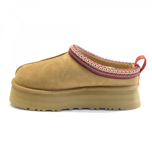 Слипоны тапочки UGG TAZZ Chestnut