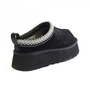 Слипоны тапочки UGG TAZZ Black