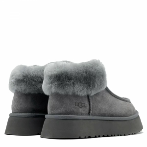 Ugg Funkette Platform Boots Grey