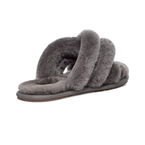 SLIPPERS SCUFFITA DARK GREY