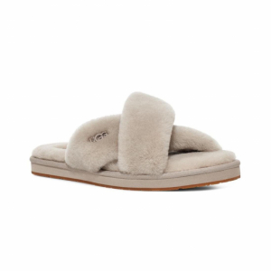 SLIPPERS AYANA GREY