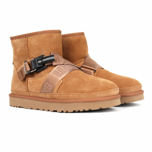 CLASSIC MINI QUICKCLICK BOOT CHESTNUT