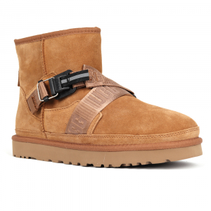 CLASSIC MINI QUICKCLICK BOOT CHESTNUT