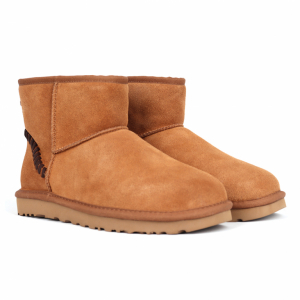 CLASSIC MINI DECO SUEDE BOOT MEN'S CHESTNUT