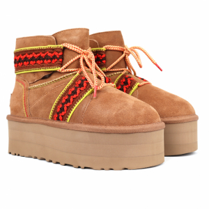 CLASSIC MINI II BRAID PLATFORM CHESTNUT