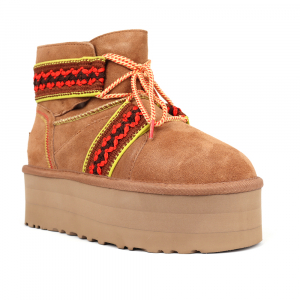 CLASSIC MINI II BRAID PLATFORM CHESTNUT