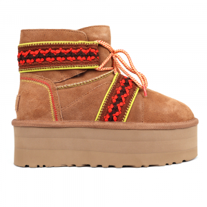 CLASSIC MINI II BRAID PLATFORM CHESTNUT