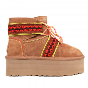 CLASSIC MINI II BRAID PLATFORM CHESTNUT