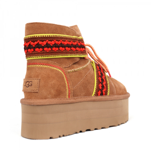 CLASSIC MINI II BRAID PLATFORM CHESTNUT