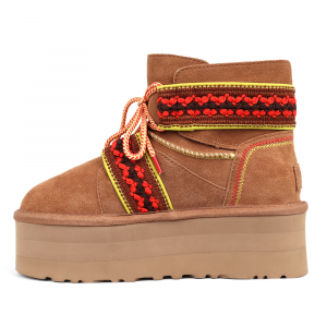 CLASSIC MINI II BRAID PLATFORM CHESTNUT