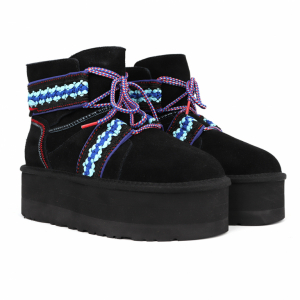 CLASSIC MINI II BRAID PLATFORM BLACK