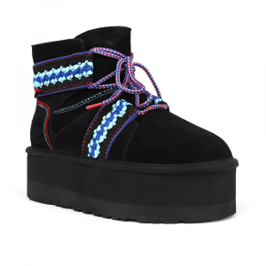 CLASSIC MINI II BRAID PLATFORM BLACK