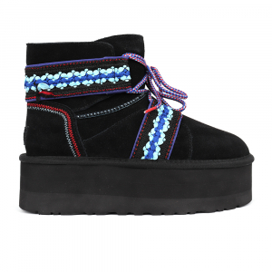 CLASSIC MINI II BRAID PLATFORM BLACK