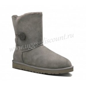 Kids Bailey Button Grey