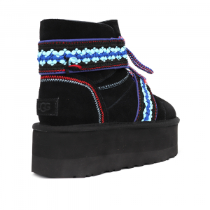 CLASSIC MINI II BRAID PLATFORM BLACK