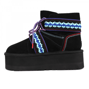 CLASSIC MINI II BRAID PLATFORM BLACK