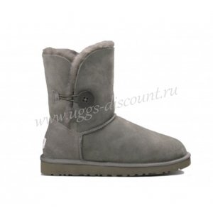 Kids Bailey Button Grey