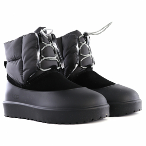 UGG CLASSIC MAXI TOGGLE BLACK