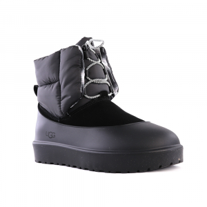 UGG CLASSIC MAXI TOGGLE BLACK