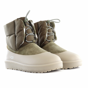 UGG CLASSIC MAXI TOGGLE OLIVE