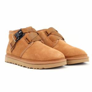 NEUMEL QUICKCLICK CHUKKA MEN'S CHESTNUT