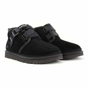 NEUMEL QUICKCLICK CHUKKA MEN'S BLACK