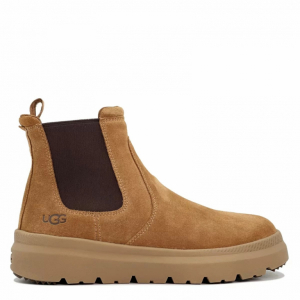 Ugg Mens Burleigh Chelsea Chestnut