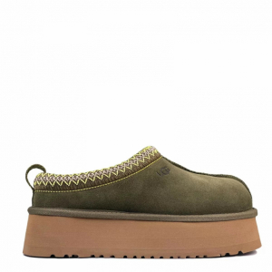 Слипоны тапочки UGG TAZZ Burnt Olive