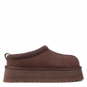 Слипоны тапочки UGG TAZZ chocolate