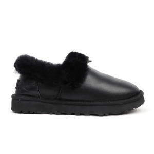 UGG NITA SLIPPER METALLIC BLACK