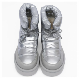 Ugg Classic Mini Blow Silver