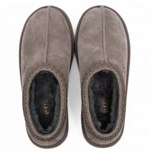 Tasman Slipper Dark Smoke