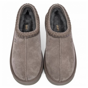 Tasman Slipper Dark Smoke