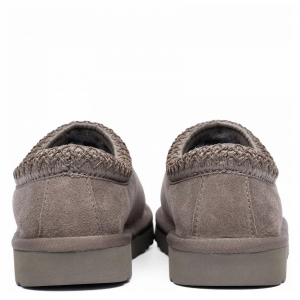 Tasman Slipper Dark Smoke