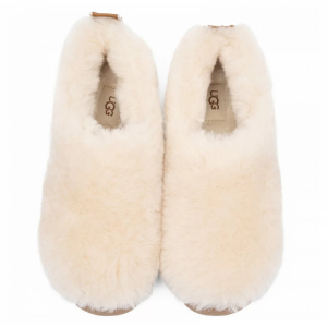 Ugg Hailey Fluff Slippers Natural