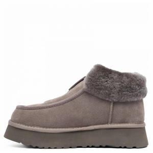 Ugg Funkette Platform Boots Smoke