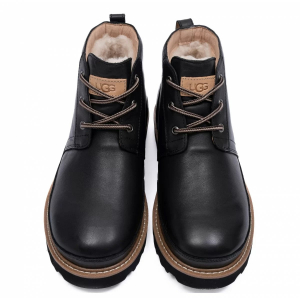 Ugg Mens Neumel Gentleman Leather Black