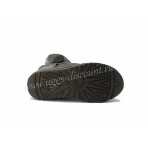 Kids Bailey Button Metallic Grey