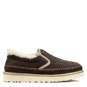 Ugg Mens Stitch Slip On Chocolate