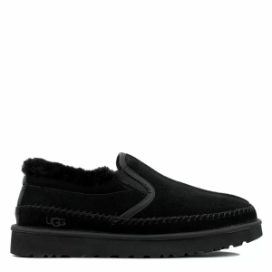 Ugg Mens Stitch Slip On Black