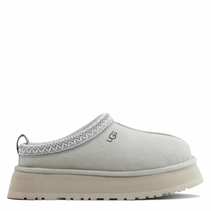 Слипоны тапочки Ugg Tazz Platform Grey-Violet