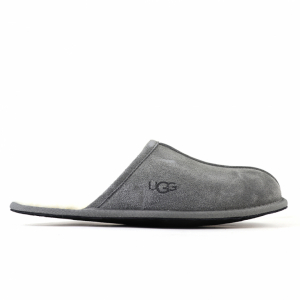 Ugg Mens Scuff Slipper Dark Grey