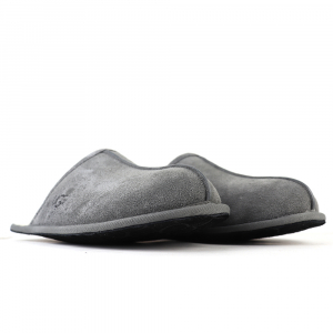 Ugg Mens Scuff Slipper Dark Grey