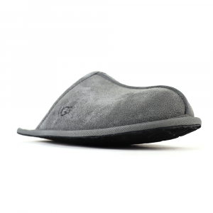 Ugg Mens Scuff Slipper Dark Grey