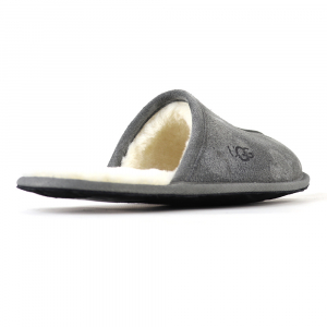 Ugg Mens Scuff Slipper Dark Grey