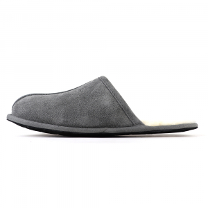 Ugg Mens Scuff Slipper Dark Grey