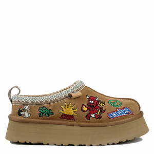 Palace x Ugg Tazz Platform Chestnut