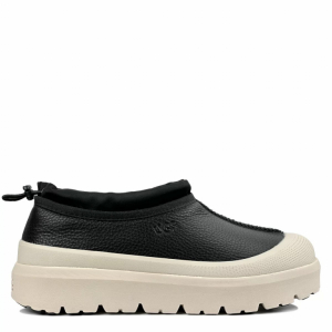 Ugg Mens Tasman Hybrid Leather Black