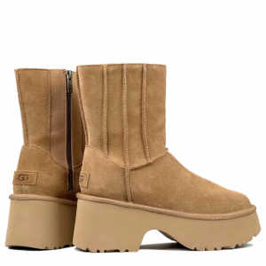 Ugg Classic Twin Seam New Heights Chestnut